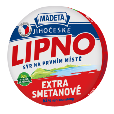 Jihočeské Lipno extra smetanové