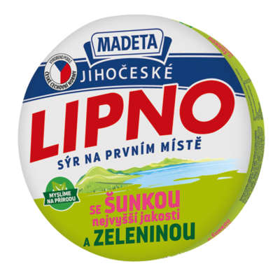 Jihočeské Lipno se šunkou a zeleninou