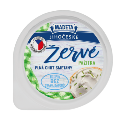 Jihočeské žervé pažitka