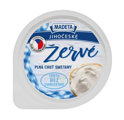 Jihočeské žervé