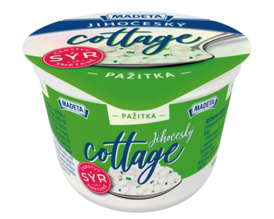 Jihočeský cottage pažitka
