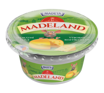 Madeland tavený sýr