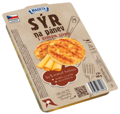 Sýr na pánev uzený