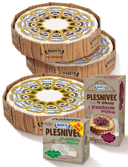 Sýry s bílou plísní