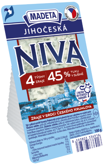 Jihočeská niva 45 %