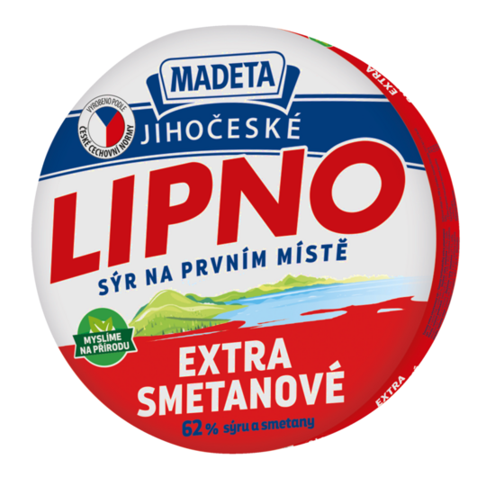 Jihočeské Lipno extra smetanové