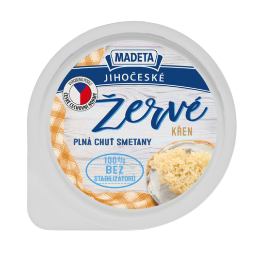 Jihočeské žervé křen