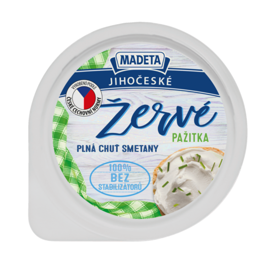Jihočeské žervé pažitka