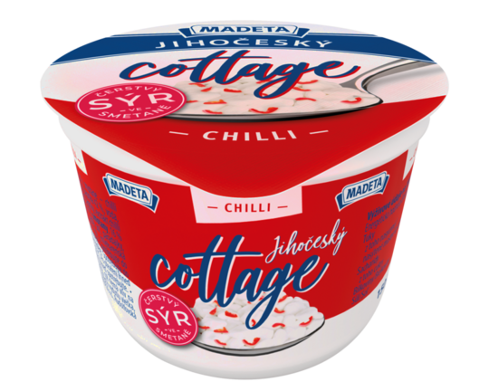 Jihočeský cottage chilli
