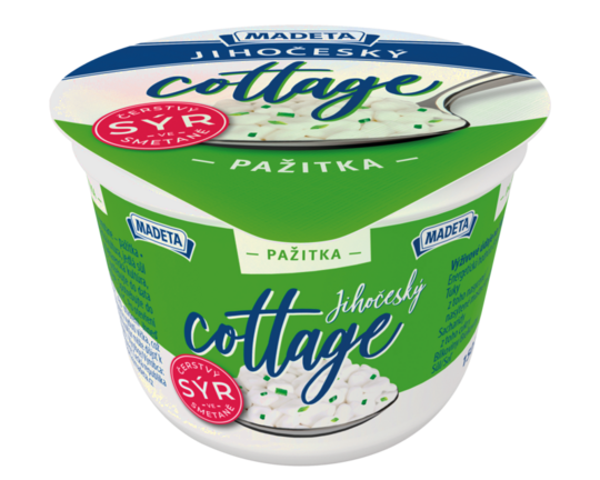 Jihočeský cottage pažitka