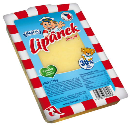 Lipánek 30% plátky