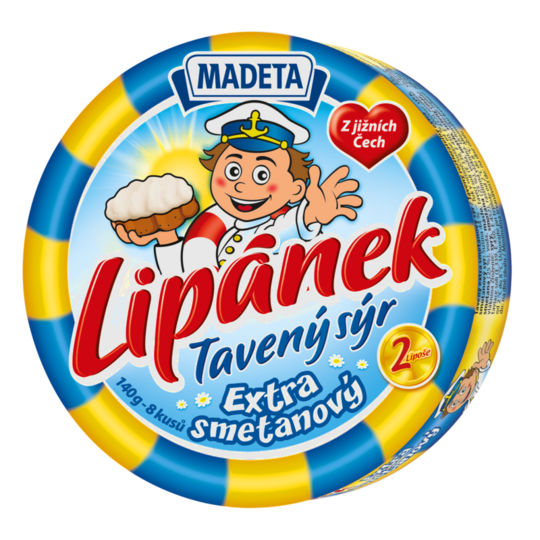 Lipánek extra smetanový