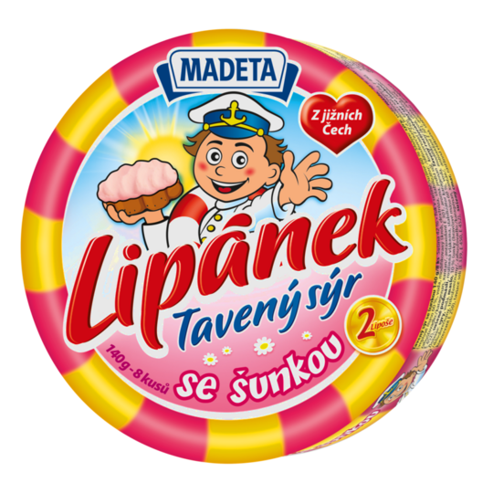 Lipánek se šunkou