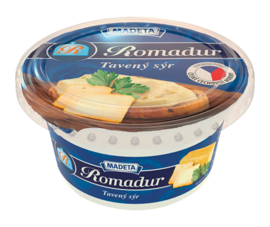 Romadur tavený sýr