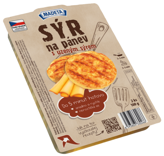 Sýr na pánev uzený