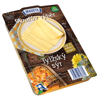 Tylžský sýr 45% plátky