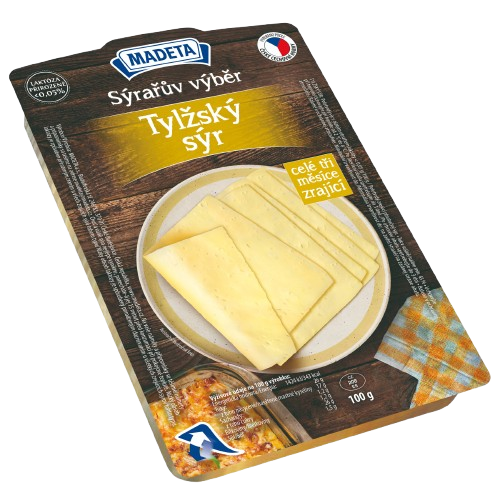 Tylžský sýr 45% plátky