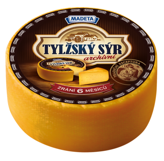 Tylžský sýr archivní 48%