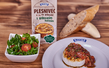 Grilovaný Plesnivec