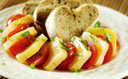 Syrečkové caprese
