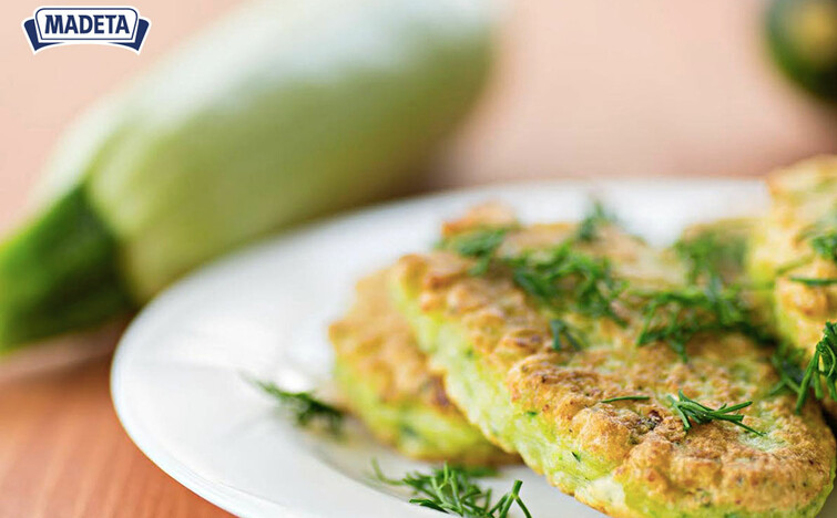 Cuketové placky s Jihočeskou nivou