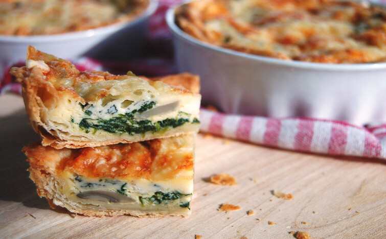 Slaný koláč s Jihočeskou nivou