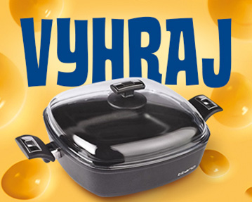 horkovzdušná fritéza, pekáč a sýr